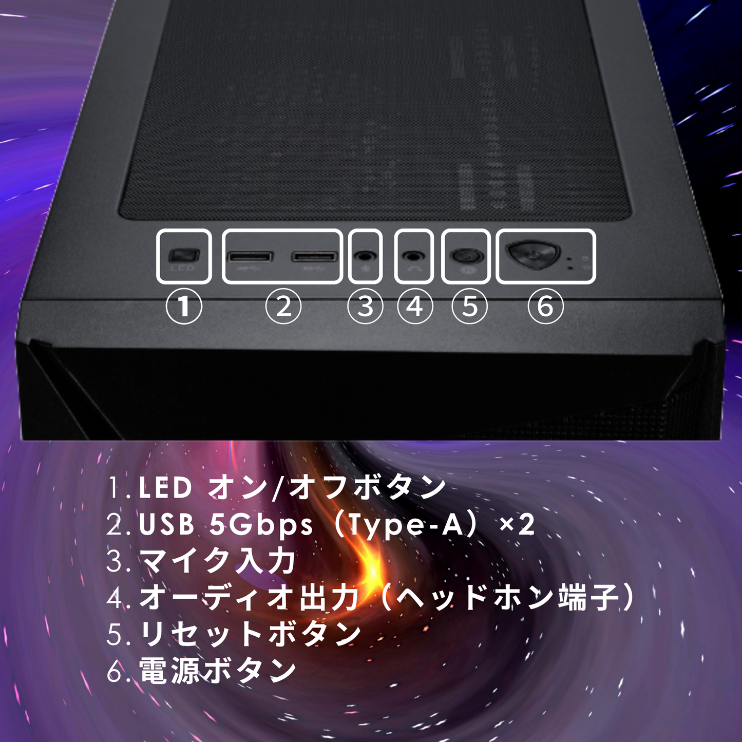 【ゲームもする方】オリジナル組立ゲーミングPC